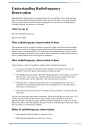 Thumbnail image for "Understanding Radiofrequency Denervation"