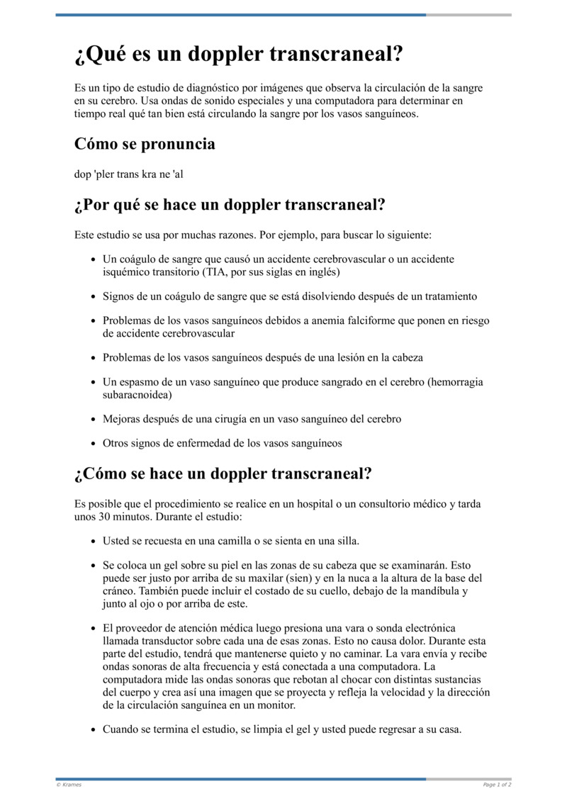 Text qu es un doppler transcraneal healthclips online