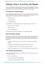 Thumbnail image for "Forming an Opioid Treatment Plan"