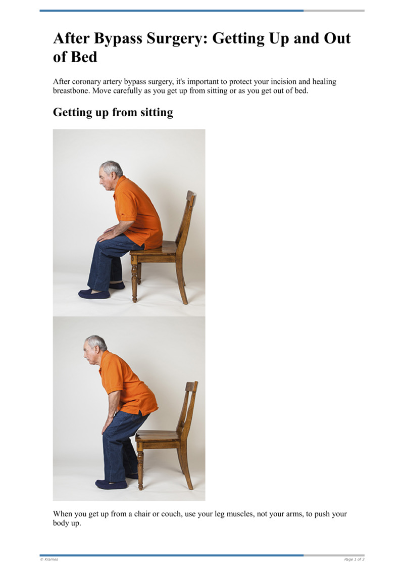 How to Safely Get In and Out of a Chair After Surgery - PTandMe