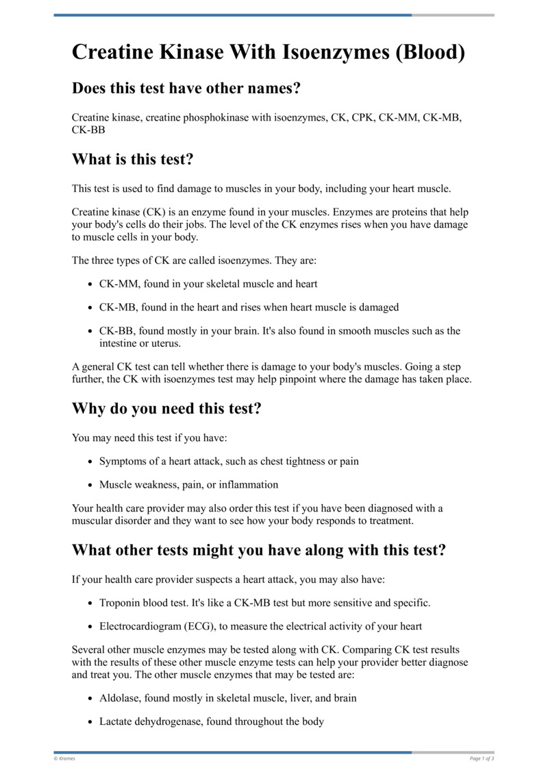 ck mm test
