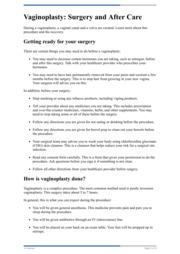 Thumbnail image for "Vaginoplasty: Surgery and After Care"