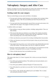 Thumbnail image for "Vulvoplasty: Surgery and After Care"