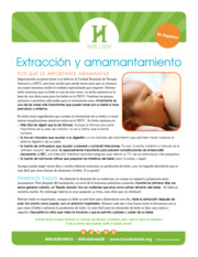 Thumbnail image for "Extracción y amamantamiento"