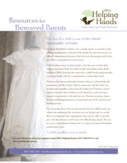 Thumbnail image for "Resources for Bereaved Parents"
