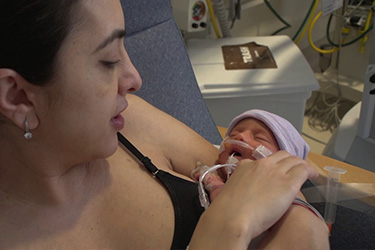 Thumbnail image for "Feeding Baby with Breast Milk"