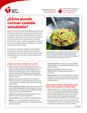 Thumbnail image for "¿Cómo puedo cocinar comida saludable?"