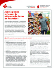 Thumbnail image for "¿Cómo puedo entender la etiqueta de datos de nutrición?"