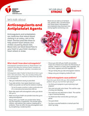 Thumbnail image for "Let's Talk About Anticoagulants and Antiplatelet Agents"