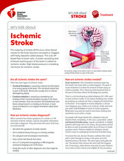 Thumbnail image for "Let's Talk About Ischemic Strokes"