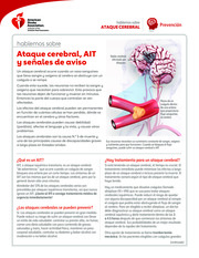 Thumbnail image for "Hablemos sobre ataque cerebral, AIT y señales de aviso"