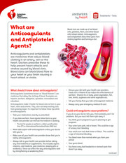 Thumbnail image for "What Are Anticoagulants and Antiplatelet Agents?"