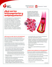 Thumbnail image for "¿Qué son los anticoagulantes y antiplaquetarios?"