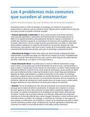 Thumbnail image for "Los 4 problemas más comunes que suceden al amamantar"