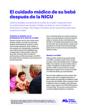 Thumbnail image for "El cuidado médico de su bebé después de la NICU"