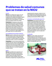 Thumbnail image for "Problemas de salud comunes que se tratan en la NICU"