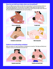 Thumbnail image for "How do you hold your baby when you breastfeed?"
