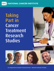 Thumbnail image for "Taking Part in Cancer Treatment Research Studies"