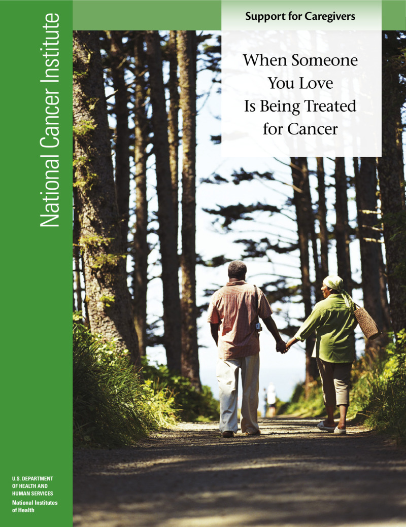 Poster image for "When Someone You Love Is Being Treated for Cancer"