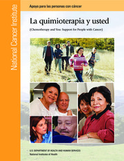 Thumbnail image for "La quimioterapia y usted: Apoyo para las personas con cáncer"