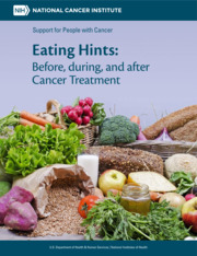 Thumbnail image for "Eating Hints: Before, During, and After Cancer Treatment"