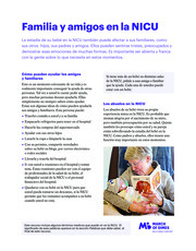 Thumbnail image for "Familia y amigos en la NICU"