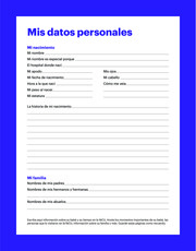 Thumbnail image for "Mis datos personales"