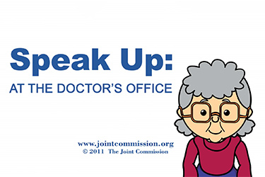 Thumbnail image for "Speak Up: At the Doctor's Office"