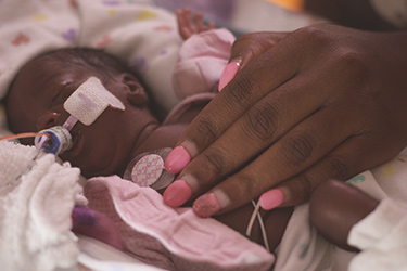 Thumbnail image for "Premature Newborn Care: Nurturing in the NICU"