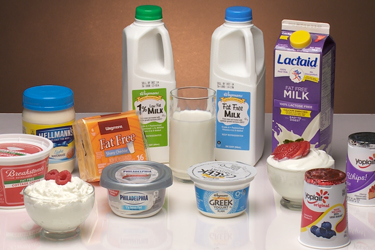 Thumbnail image for "MyPlate: Dairy"