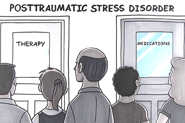 Thumbnail image for "PTSD Treatment: Know Your Options"