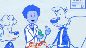Thumbnail image for "How Asthma Medications are Taken"