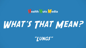 Thumbnail image for "Lungs: What's That Mean?"