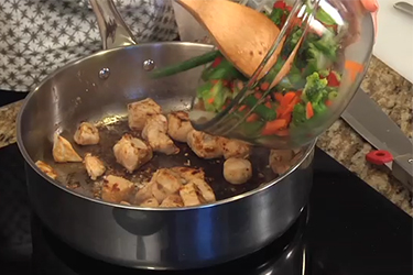 Thumbnail image for "Szechuan Chicken Stir Fry"