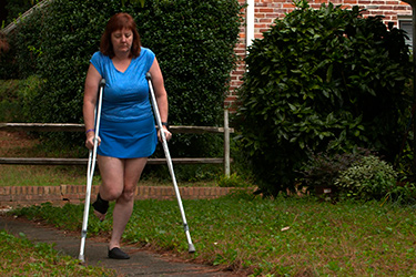Thumbnail image for "Using Crutches Safely"