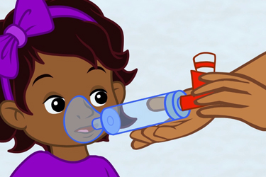 Thumbnail image for "Using a Metered Dose Inhaler (MDI) with a Mask: What's That Mean?"