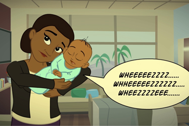 Thumbnail image for "Wheezing: What's That Mean?"