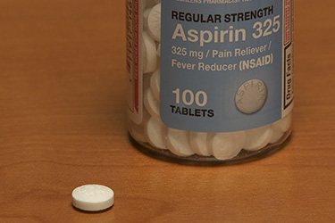 Thumbnail image for "Aspirin Effects During a Heart Attack"