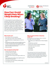 Thumbnail image for "How Can I Avoid Weight Gain When I Stop Smoking?"