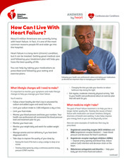 Thumbnail image for "How Can I Live With Heart Failure?"