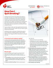 Thumbnail image for "How Can I Quit Smoking?"