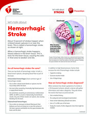 Thumbnail image for "Let's Talk About Hemorrhagic Stroke"