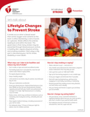 Thumbnail image for "Let's Talk About Lifestyle Changes To Prevent Stroke"