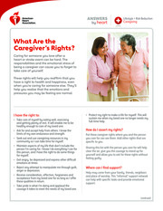 Thumbnail image for "What Are the Caregiver's Rights?"