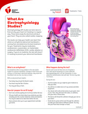 Thumbnail image for "What Are Electrophysiology Studies?"