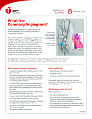 Thumbnail image for "What Is a Coronary Angiogram?"
