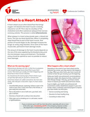Thumbnail image for "What Is a Heart Attack?"