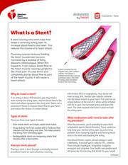 Thumbnail image for "What Is a Stent?"