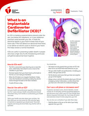 Thumbnail image for "What Is an Implantable Cardioverter-Defibrillator (ICD)?"