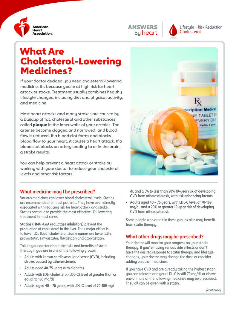 pdf-what-are-cholesterol-lowering-medicines-healthclips-online